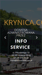 Mobile Screenshot of krynica.com.pl
