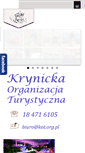 Mobile Screenshot of krynica.org.pl