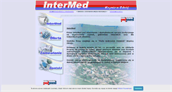 Desktop Screenshot of intermed.krynica.com.pl