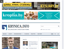 Tablet Screenshot of krynica.info